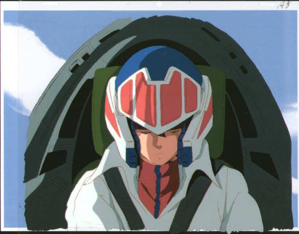 Hikaru Opening Cel